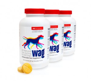 Free Sample Wag Lifetime Joint Care for Dogs