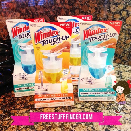 Almost Free Windex Touch-Up Cleaner at Target