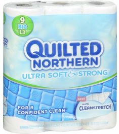 $0.34 Quilted Northern Bath Ti...