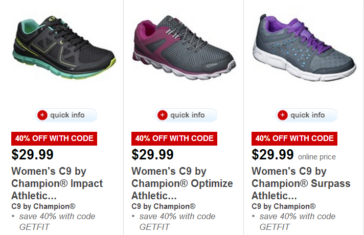 target c9 shoes