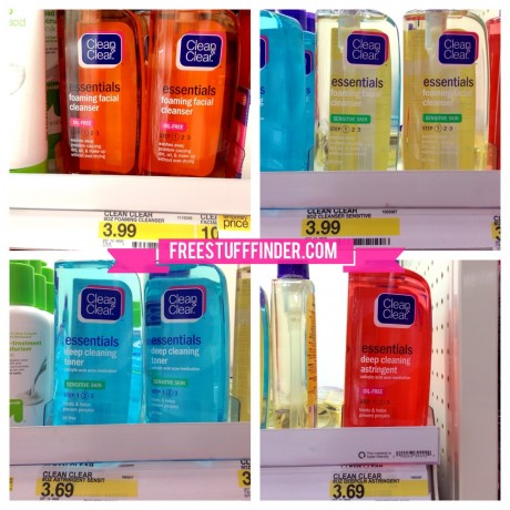 Deal: Clean & Clear Face Wash, As Low as $0.59 (Target) 