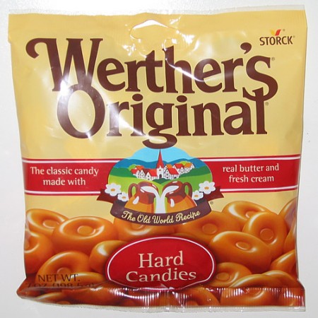 $0.38 (Reg $2.59) Werther’s Original at Walgreens