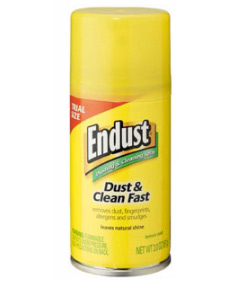 Free Sample Endust Cleaning Spray