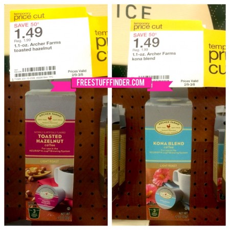 Free Archer Farms K-Cups at Target