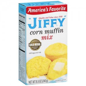 Free Box Jiffy Corn Muffin Mix