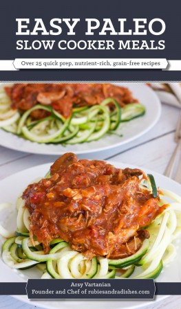 Free Kindle Book: Easy Paleo Slow Cooker Meals
