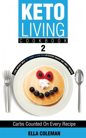 Free Kindle Book: Keto Living Cookbook