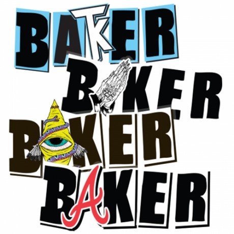 Free Stickers from Baker Skateboards