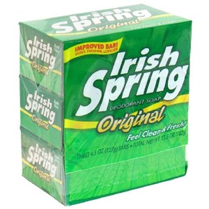 FREE Irish Spring Bar Soap at.
