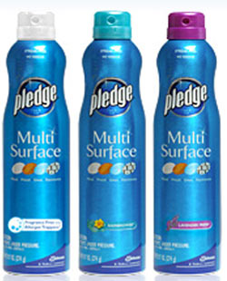 Deal: Pledge Multi Surface Cleaner $0.50 at Rite Aid (Week 2/9)