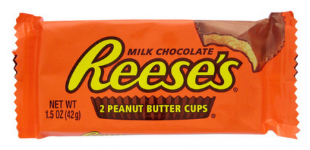 Reeseâ€™s Candy Singles $0.26.
