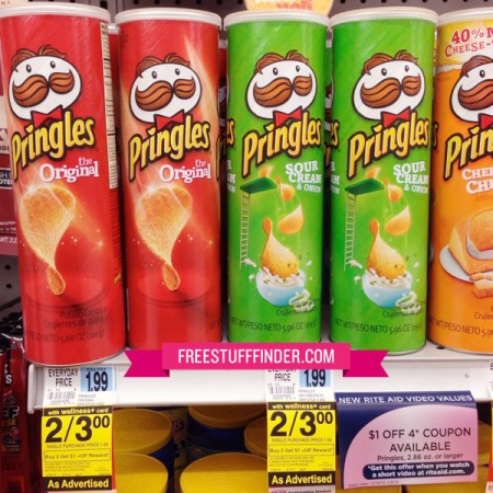 Deal: $1.00 Pringles at Rite Aid