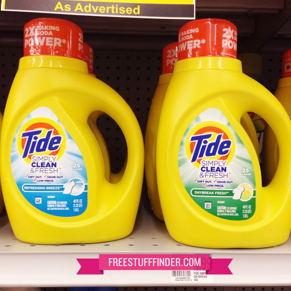 *HOT* 2.24 Tide at Rite Aid (Print Coupon Now!) Free Stuff Finder