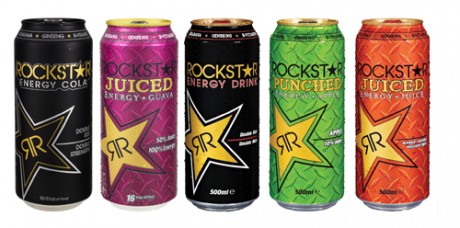 FREE Rockstar Energy Drink at.