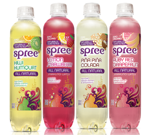 FREE Spree Sparkling Water at.