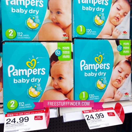 Pampers Diapers Deal at Target