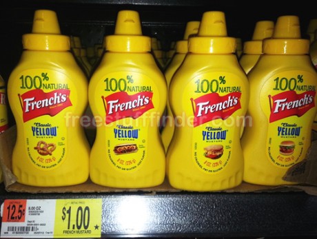 Free French's Mustard at Walmart