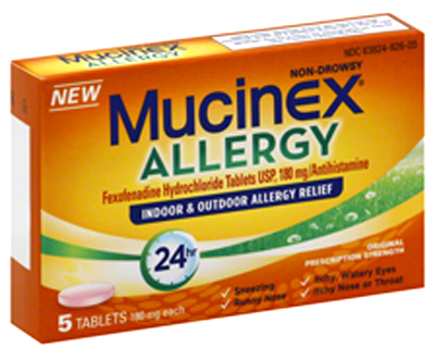 FREE Mucinex Allergy at CVS (S...