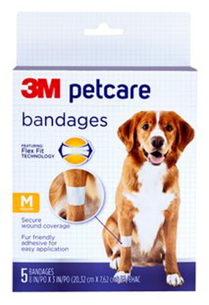 Free Sample 3M Petcare Bandages