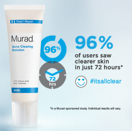 Free Sample Murad Acne Clearing Solution
