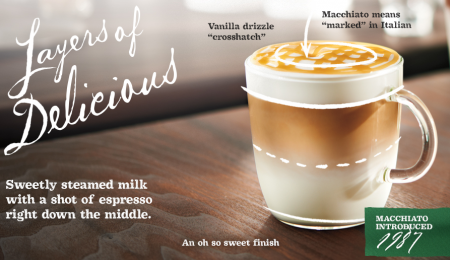 *HOT* Free Vanilla Macchiato at Starbucks