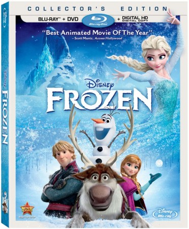 *HOT* Free Frozen Blu-Ray