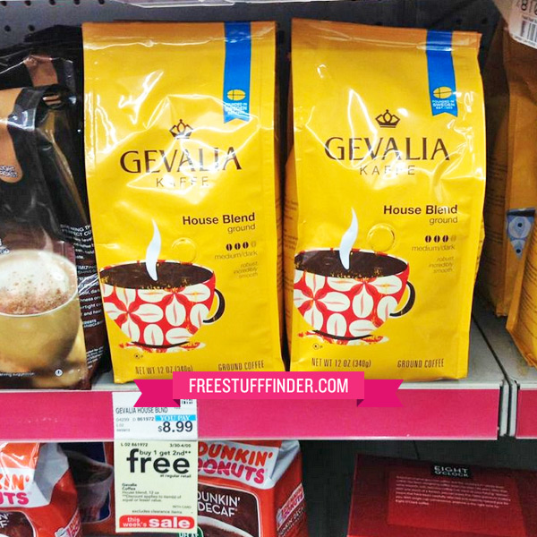 2.99 Gevalia Coffee at CVS Free Stuff Finder