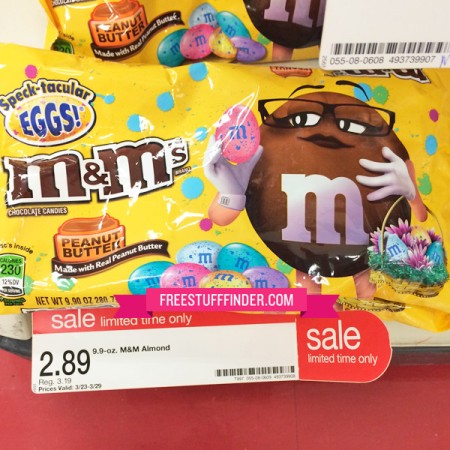 $1.18 M&M’s Easter White Chocolate at Target