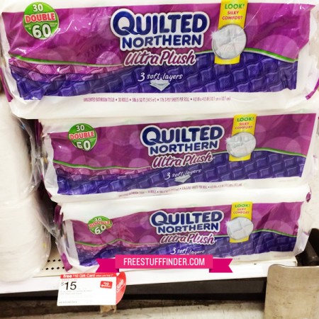 *Hot* $0.18 Quilted Northern Double Rolls at Target