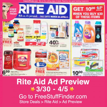 *HOT* Rite Aid Ad Preview (Week 3/30 - 4/5)
