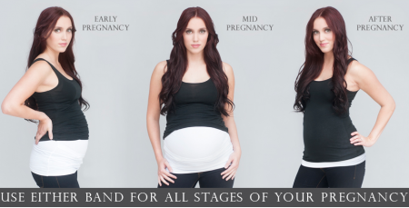 HURRY! 2 FREE Maternity Belly Bands ($40 Value - Just Pay Shipping!)
