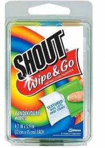 Shout Wipes $0.13 at Target