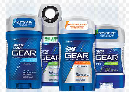 *HOT* $2.00 Off Speed Stick Gear Coupon (FREE at Dollar General - Print Now!)