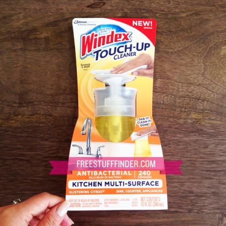 $0.20 Windex Bathroom Multi-Surface Touch-Up at Target