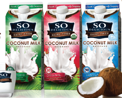 Free So Delicious Coconut Milk at Walmart