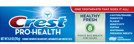$0.49 Crest Pro-Health Toothpaste at Walgreens