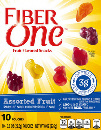 Free Fiber One Fruit Snacks at Target + Moneymaker