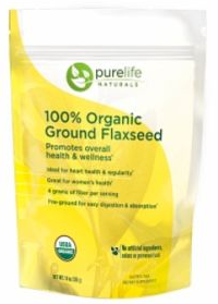 $1.79 (Reg $6.79) PureLife Organic Flaxseed at Walgreens
