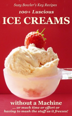 Free Kindle Book:  100+ Luscious Ice Creams without a Machine