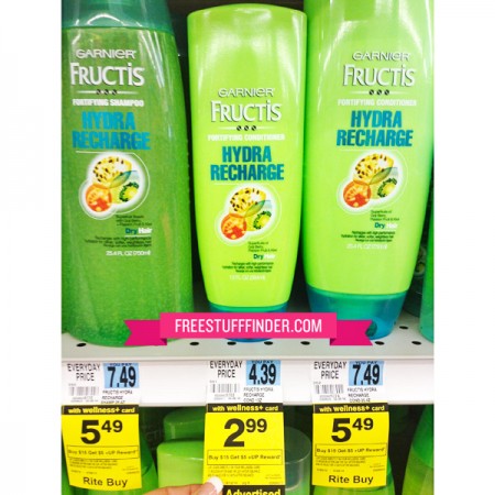 $0.49 Garnier Fructis Products at Rite Aid