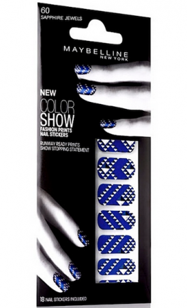 Possible Free Maybelline Pretty Nail Stickers