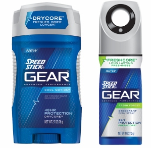 $0.49 (Reg $3.49) Speed Stick Gear Deodorant at CVS