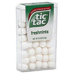 Free Tic Tac Mints at Walmart