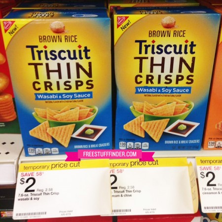Free Triscuit Crackers at Target