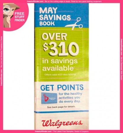 *NEW* Walgreens May Booklet Preview (4/27 – 5/31)