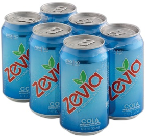 $0.33 Zevia Natural Soda at Ta...