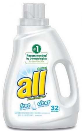 $1.50 All Laundry Detergent at CVS