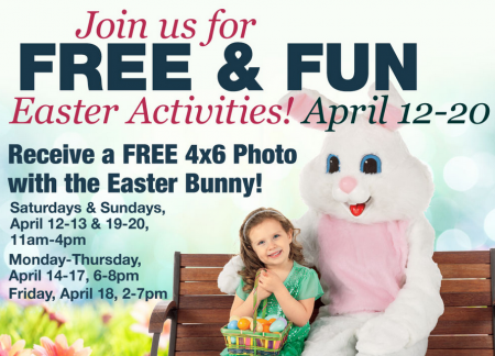FREE Easter Activities at Bass...