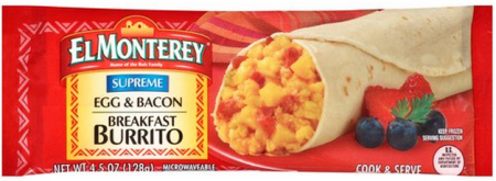 *HOT* $1.00 Off One El Monterey Burrito Coupon