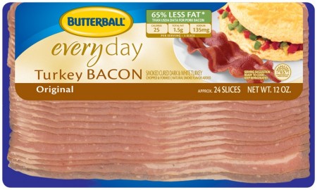 $0.98 Butterball Turkey Bacon at Walmart